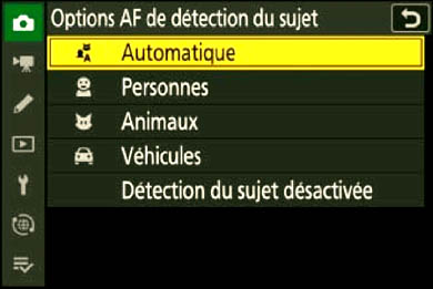 Détection du sujet ''Automatique''