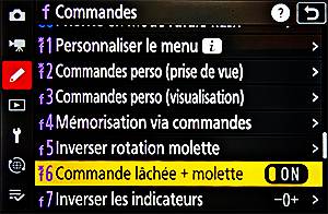 f6 = ''ON''